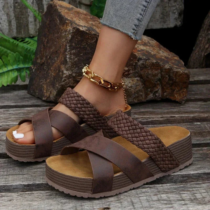 FLORE - Komfort Sandalen
