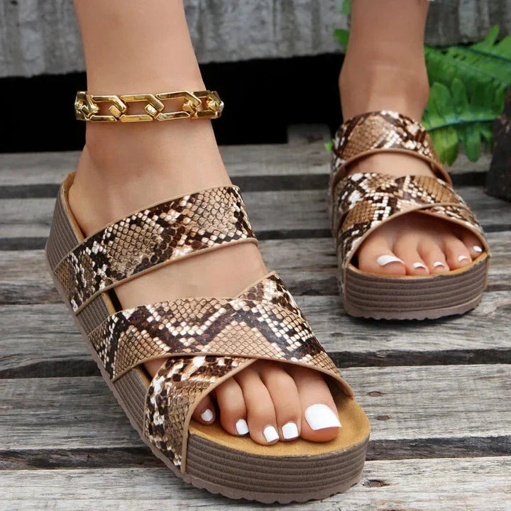 FLORE - Komfort-Sandalen