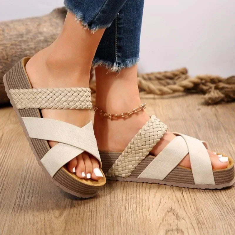 FLORE - Komfortsandalen