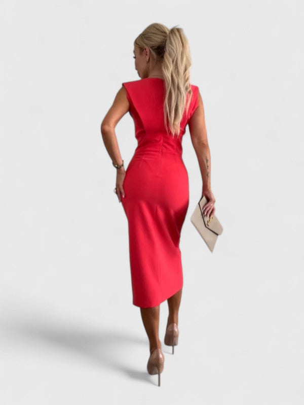 Betty | Elegantes Midi-Kleid