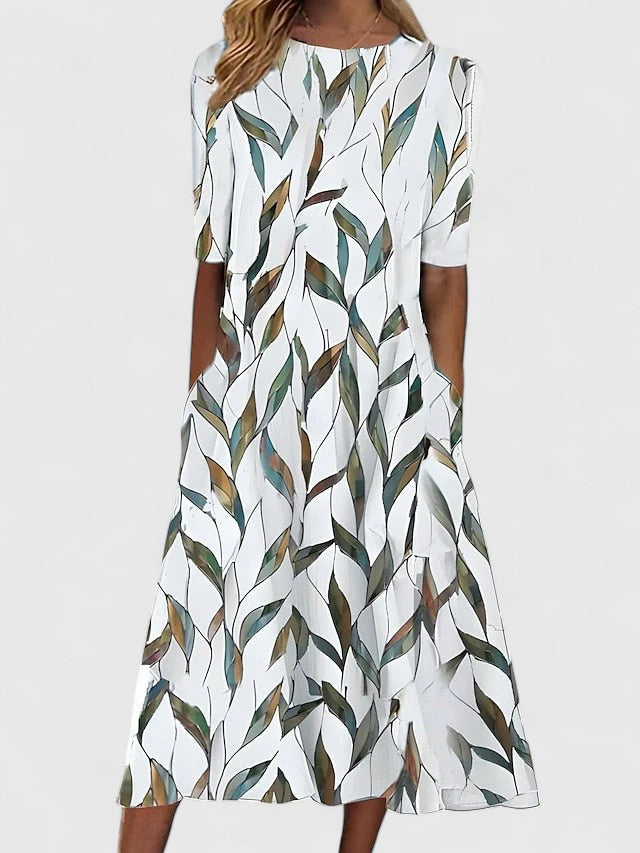 Cianne | Elegantes Midi-Kleid