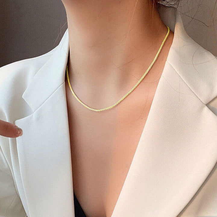 Karelieth | Strand-Halskette 18K Gold