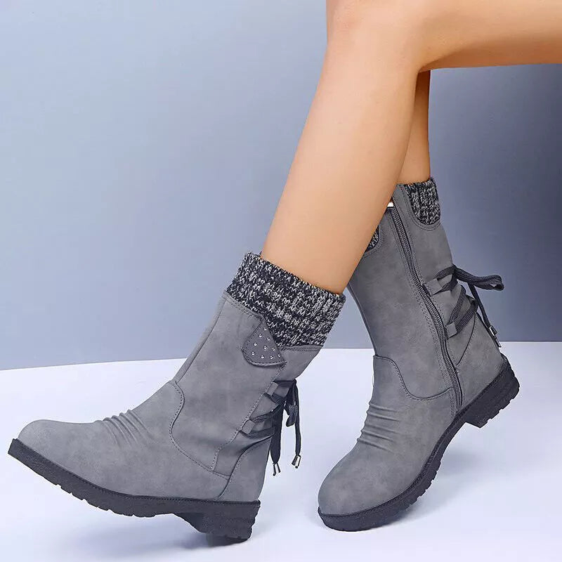 Nadine- Damen Wasserfeste Rutschfeste Stiefel
