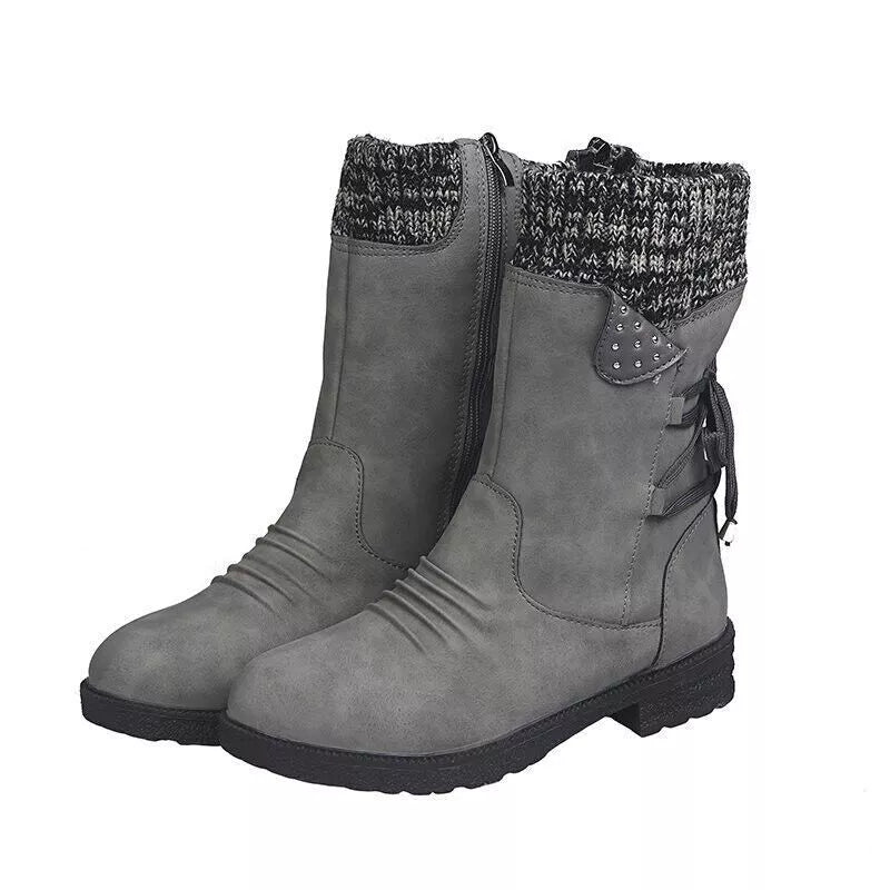 Nadine- Damen Wasserfeste Rutschfeste Stiefel