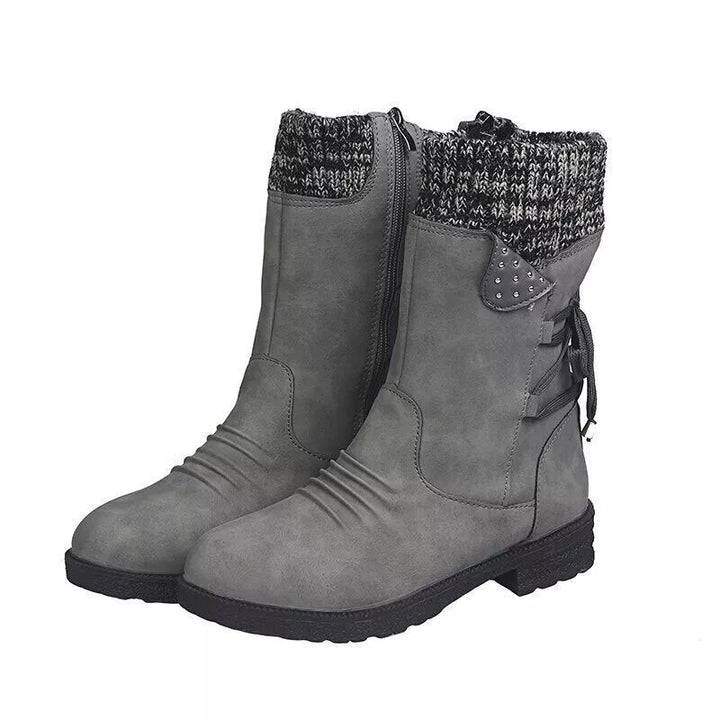 Nadine- Damen Wasserfeste Rutschfeste Stiefel