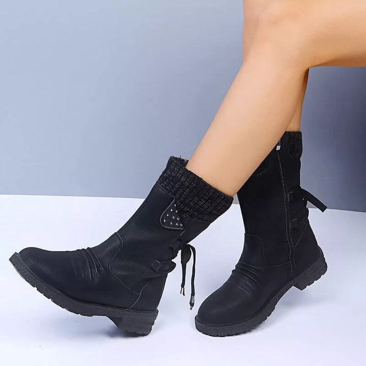 Nadine- Damen Wasserfeste Rutschfeste Stiefel