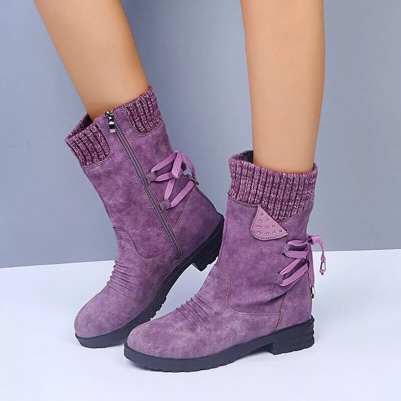 Nadine- Damen Wasserfeste Rutschfeste Stiefel