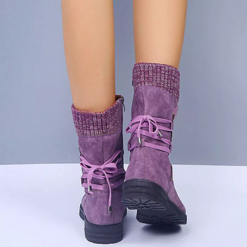 Nadine- Damen Wasserfeste Rutschfeste Stiefel