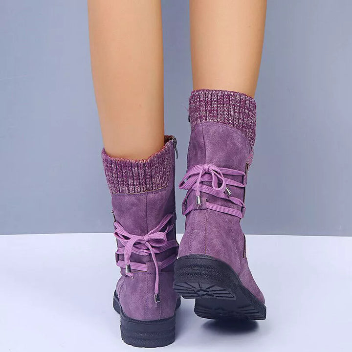 Nadine- Damen Wasserfeste Rutschfeste Stiefel