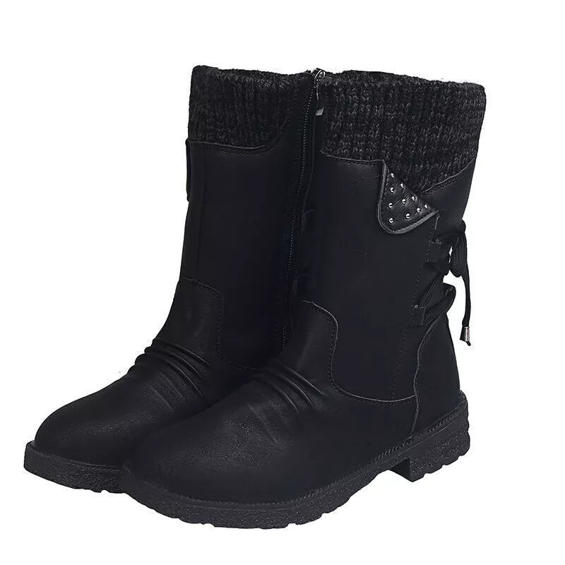 Nadine- Damen Wasserfeste Rutschfeste Stiefel