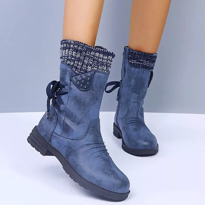 Nadine- Damen Wasserfeste Rutschfeste Stiefel