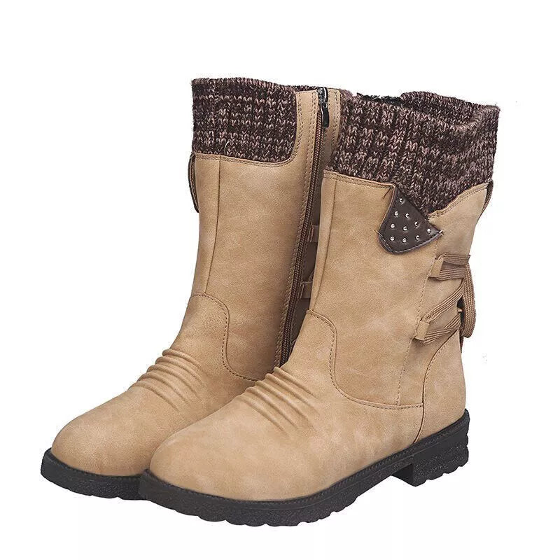 Nadine- Damen Wasserfeste Rutschfeste Stiefel