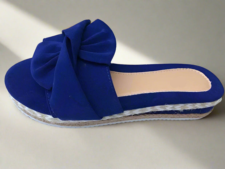 Risha - Elegante Plateau-Sandalen