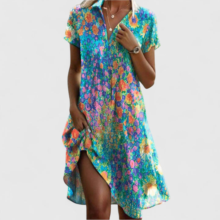 Sabrina | Glamouröses Kleid