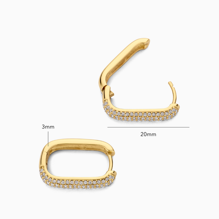 Arizaleth | Ohrringe 18k Gold