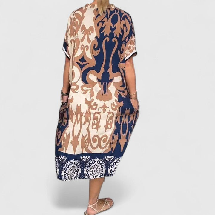 Carvyna | Bequemes Kleid