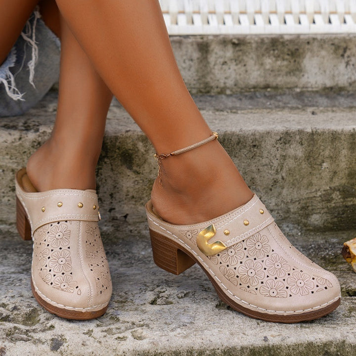 Kella - Boho Charm High Heels