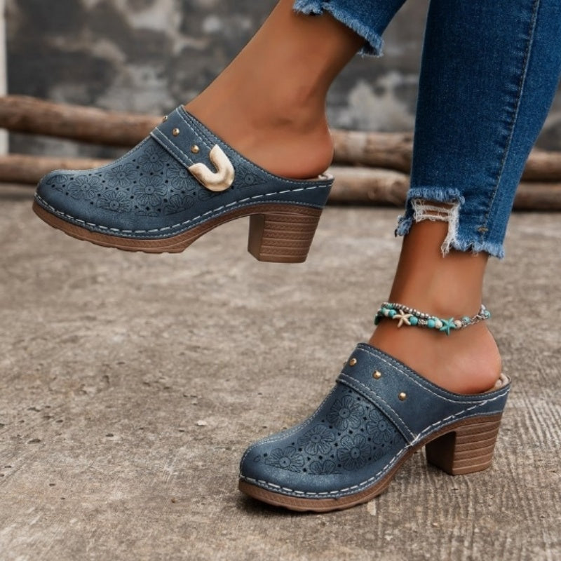 Kella - Boho Charm High Heels