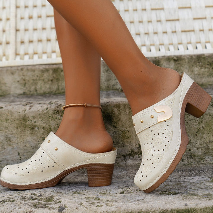 Kella - Boho Charm High Heels