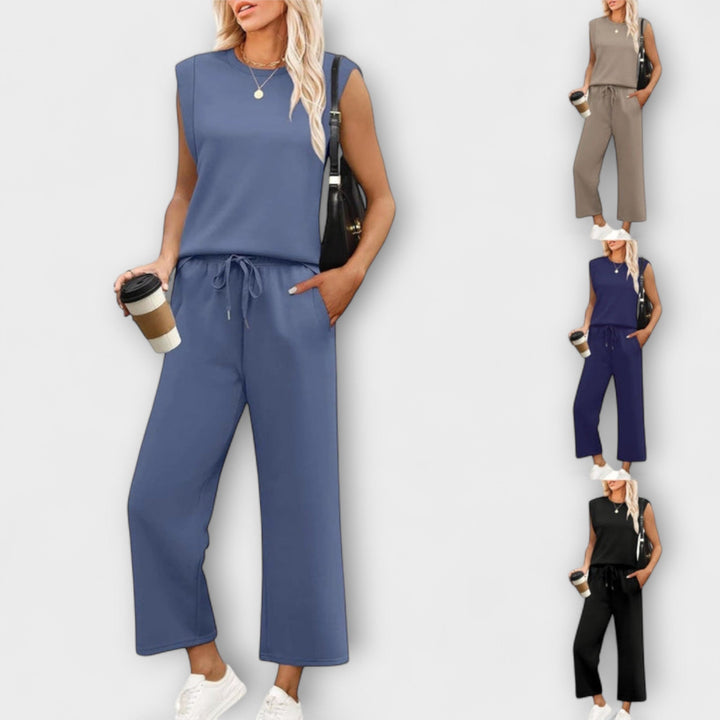 Ania - Weibliches Zweiteiliges Set