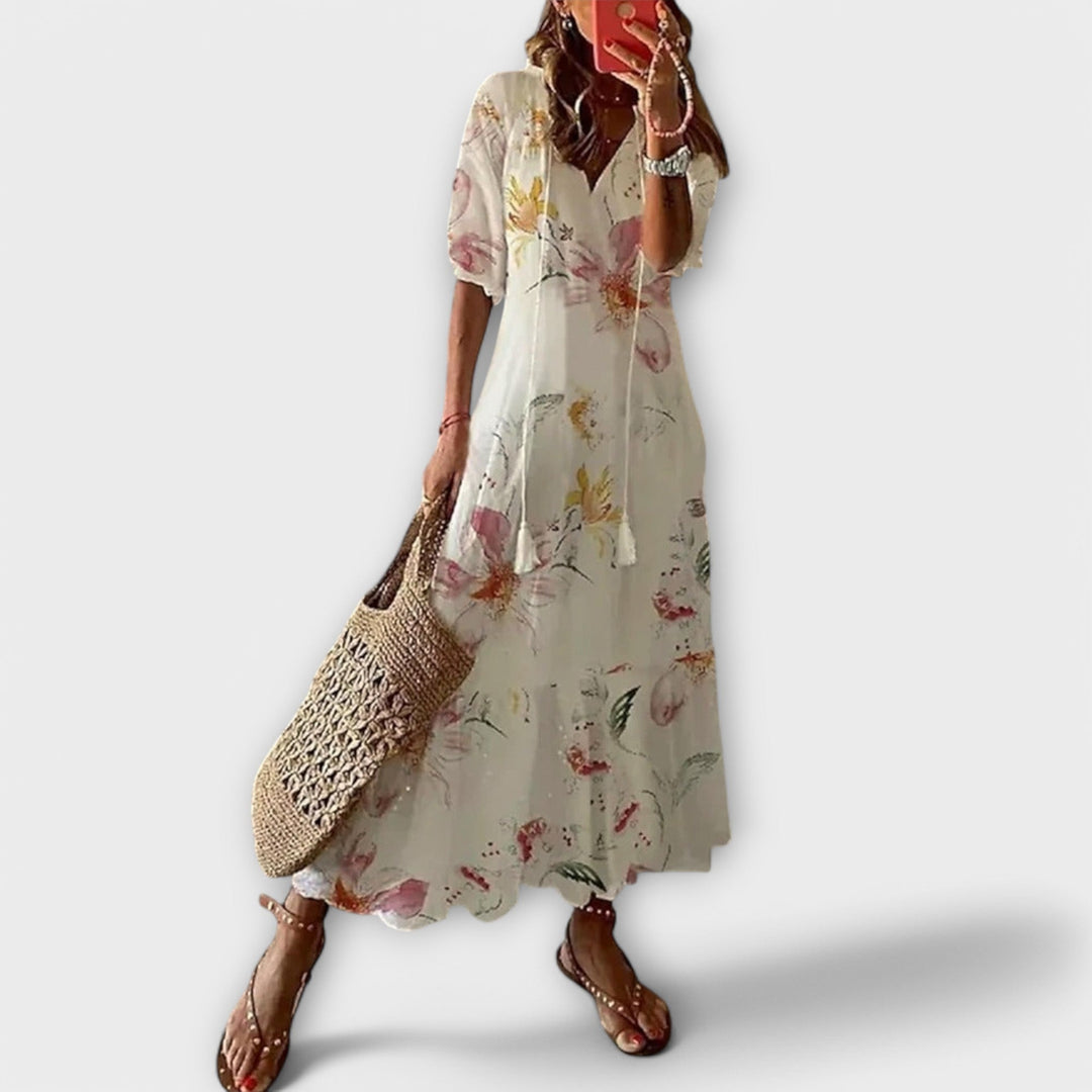 Bettina - Bohème Maxikleid