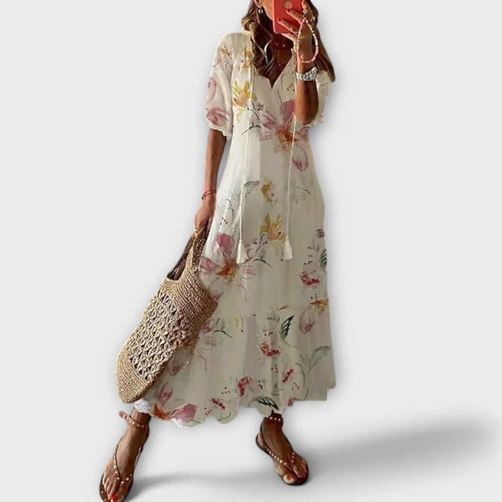 Bettina - Bohème Maxikleid