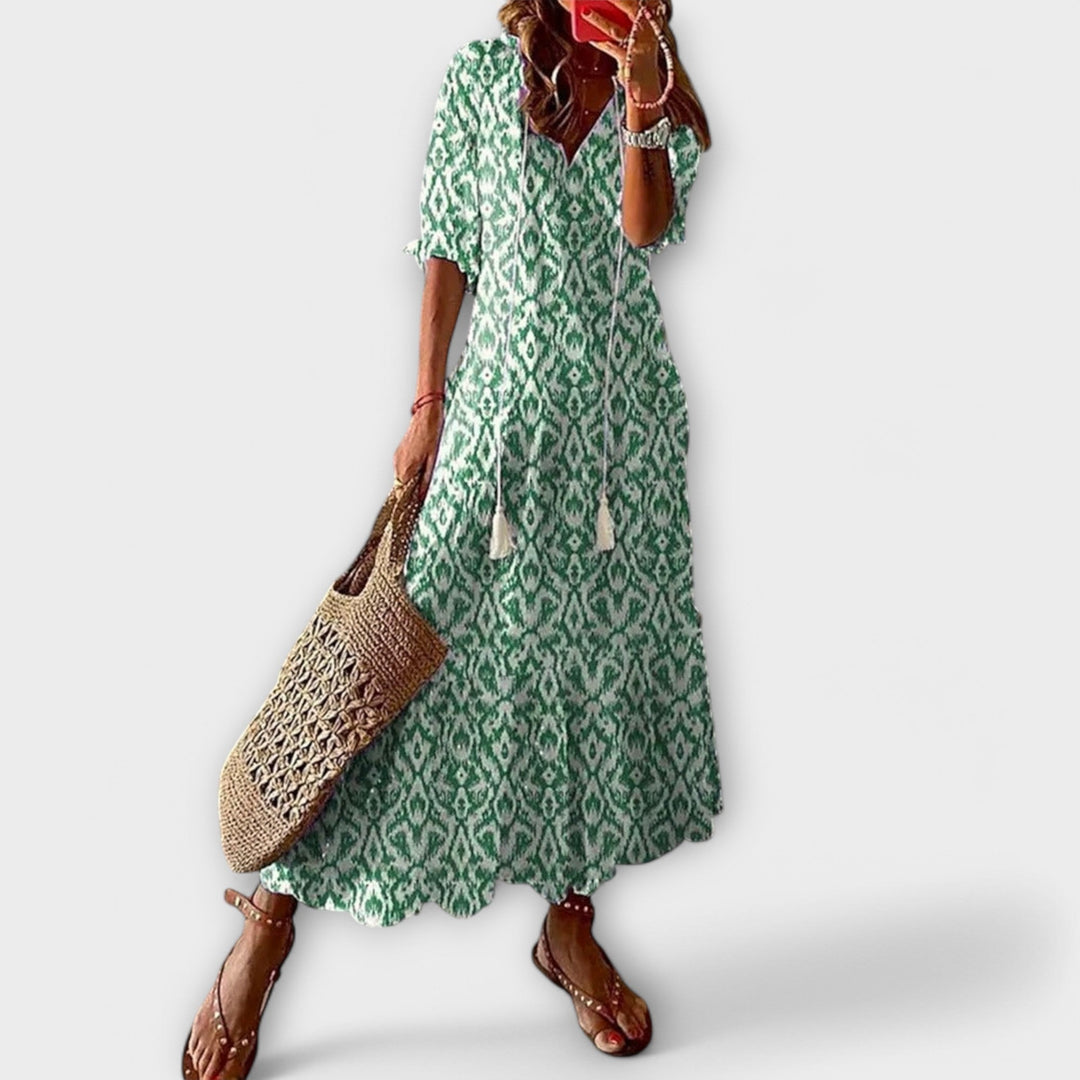 Bettina - Bohème Maxikleid