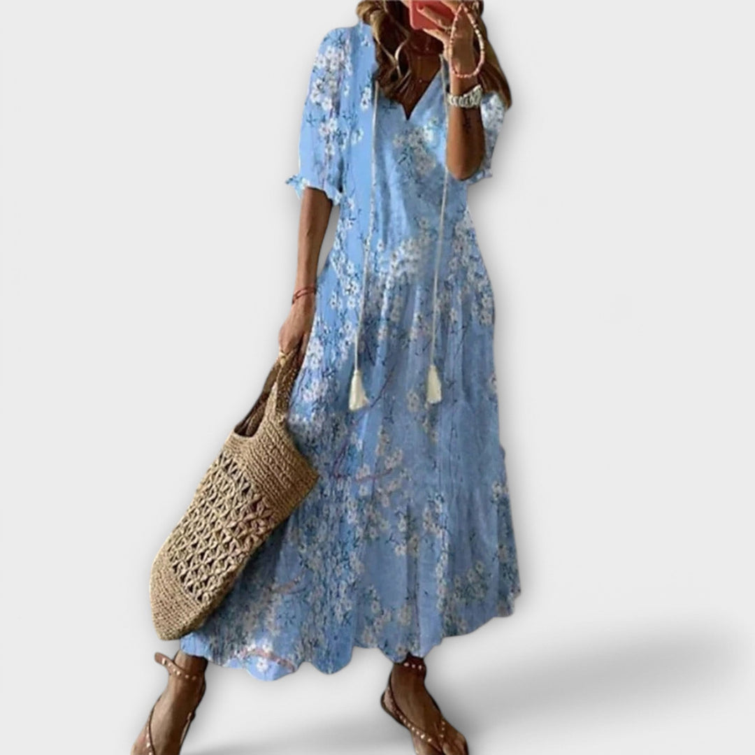 Bettina - Bohème Maxikleid