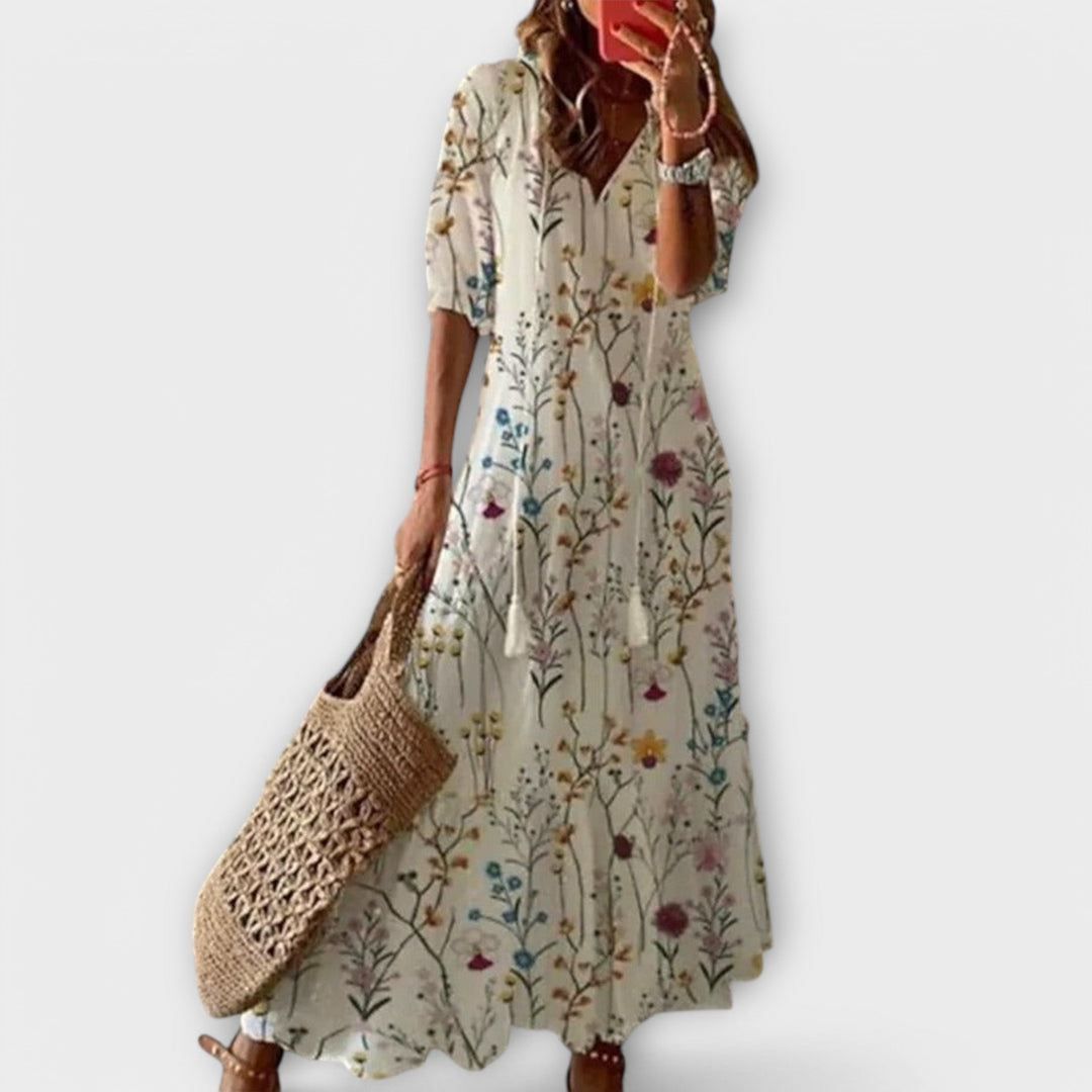 Bettina - Bohème Maxikleid