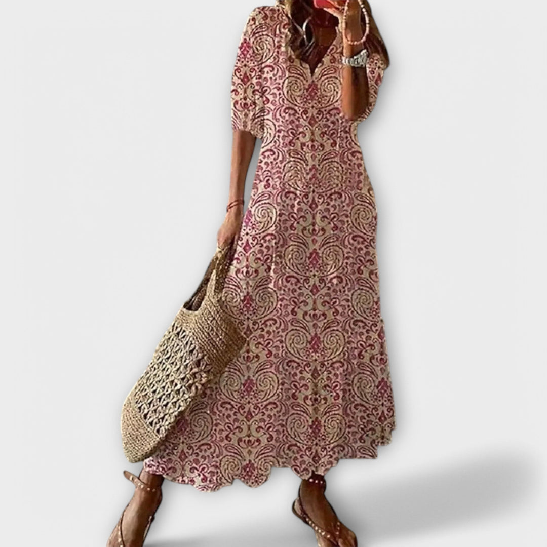 Bettina - Bohème Maxikleid