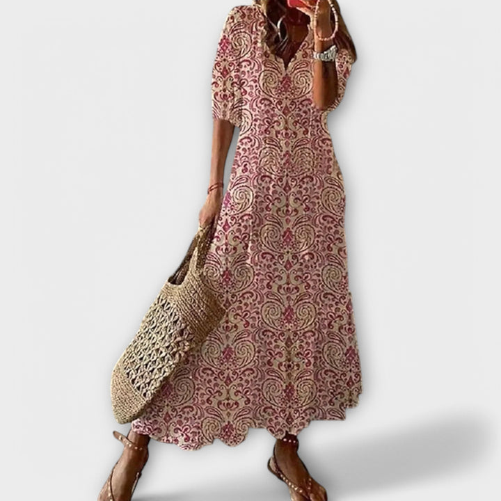 Bettina - Bohème Maxikleid