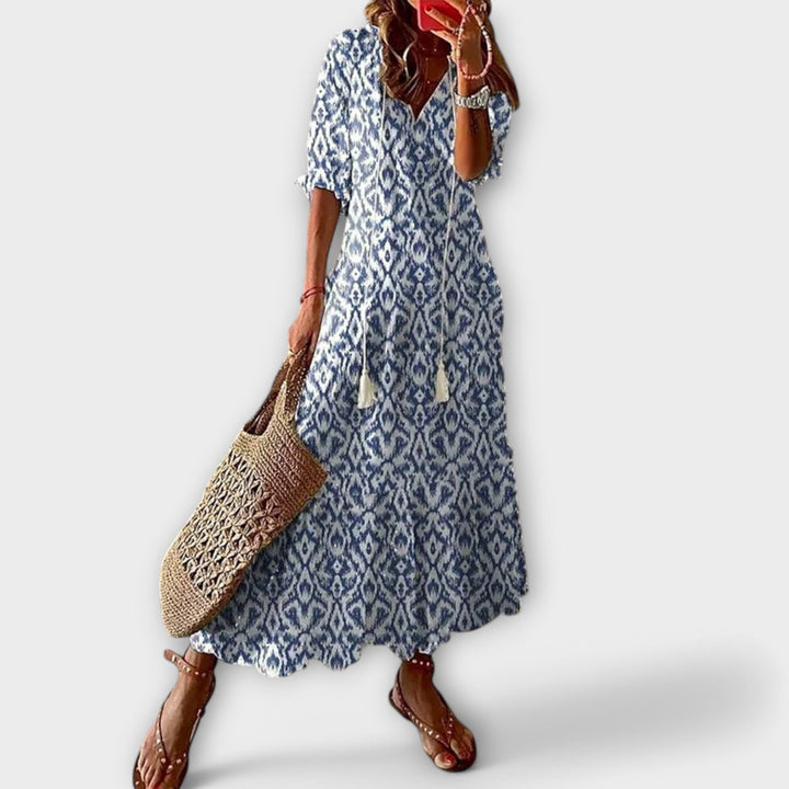 Bettina - Bohème Maxikleid