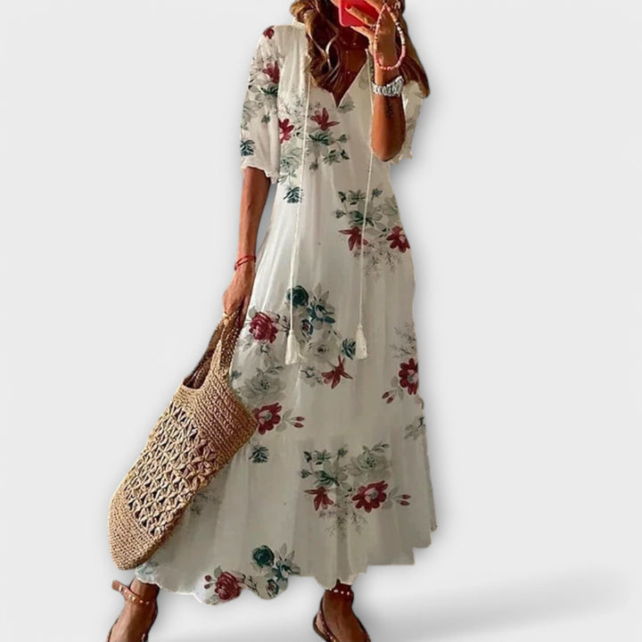 Bettina - Bohème Maxikleid