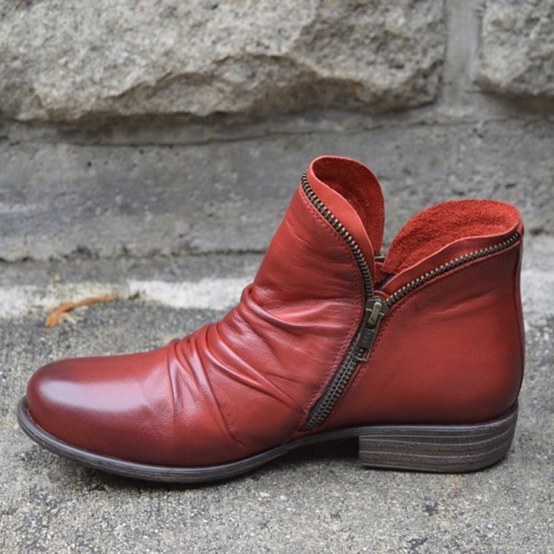 Diana - Stiefel mit Reißverschluss