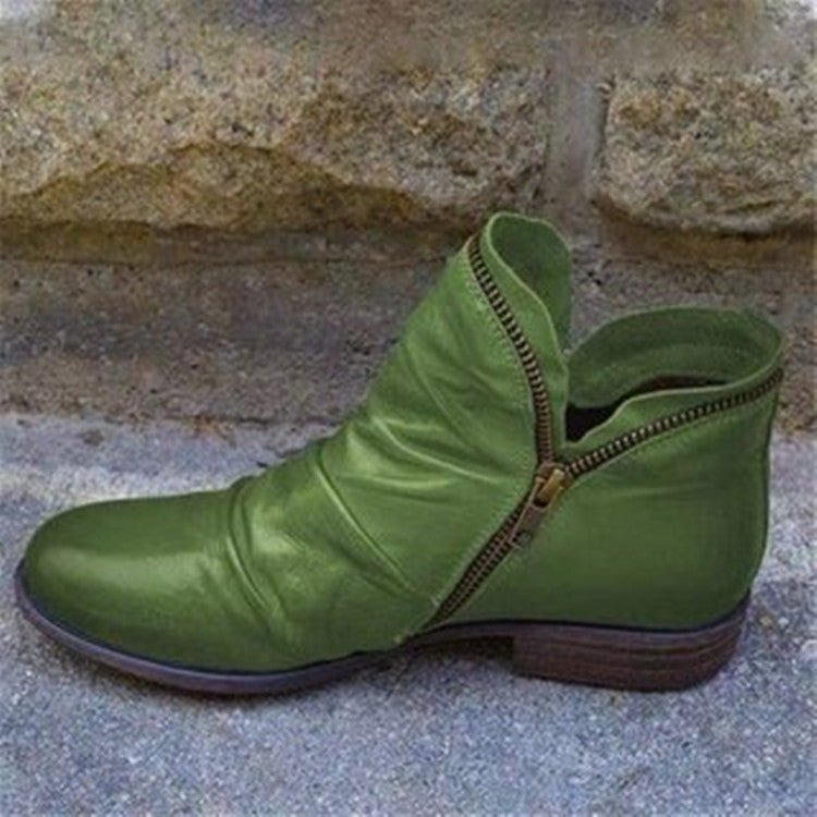 Diana - Stiefel mit Reißverschluss