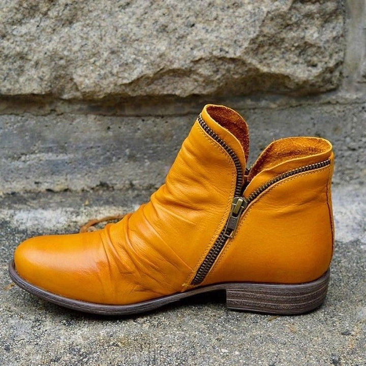 Diana - Stiefel mit Reißverschluss
