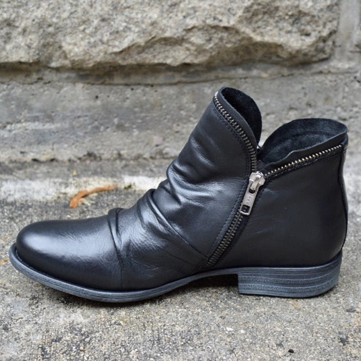 Diana - Stiefel mit Reißverschluss
