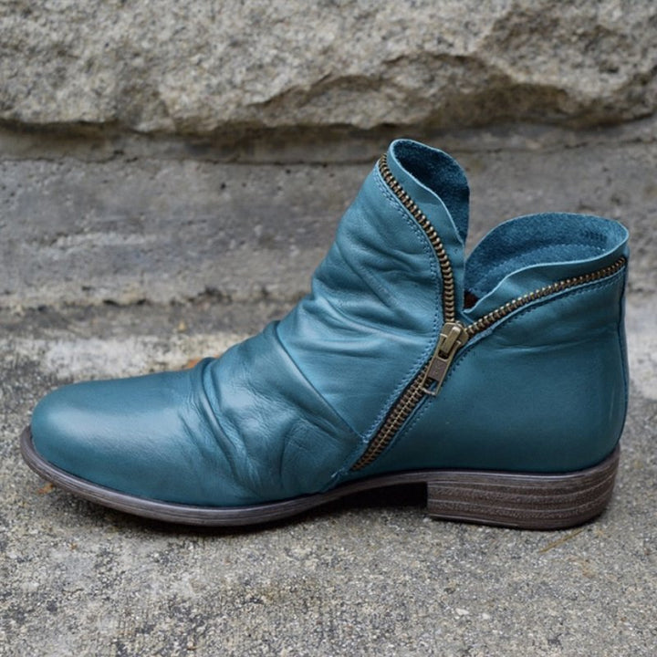 Diana - Stiefel mit Reißverschluss