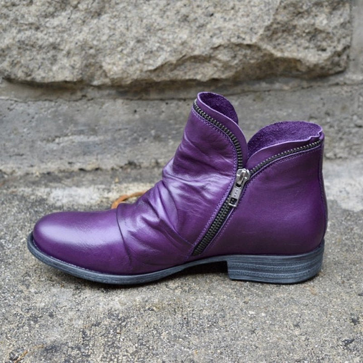 Diana - Stiefel mit Reißverschluss