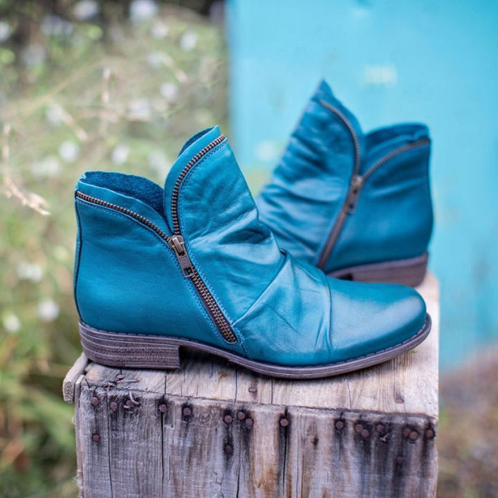 Diana - Stiefel mit Reißverschluss