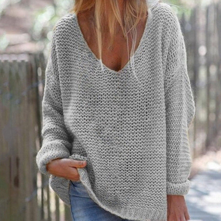 Egona | Stylischer lockerer Pullover für Damen