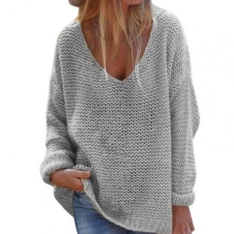 Egona | Stylischer lockerer Pullover für Damen