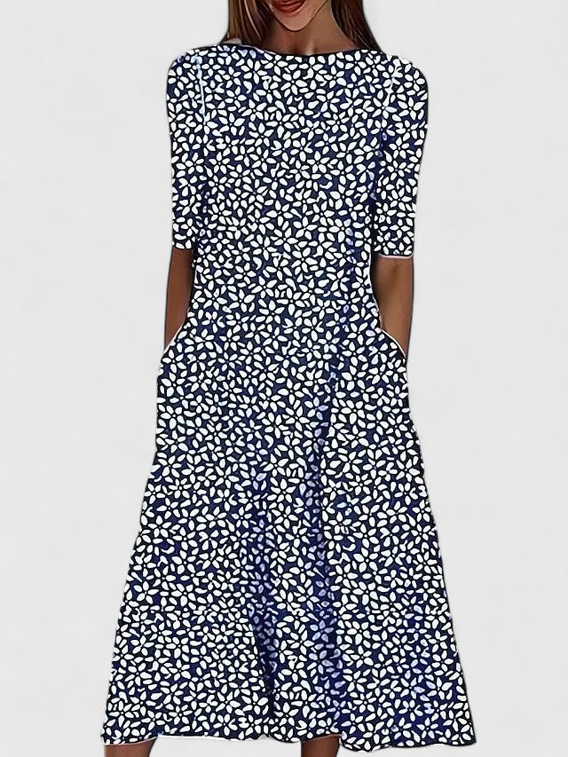 Cianne | Elegantes Midi-Kleid